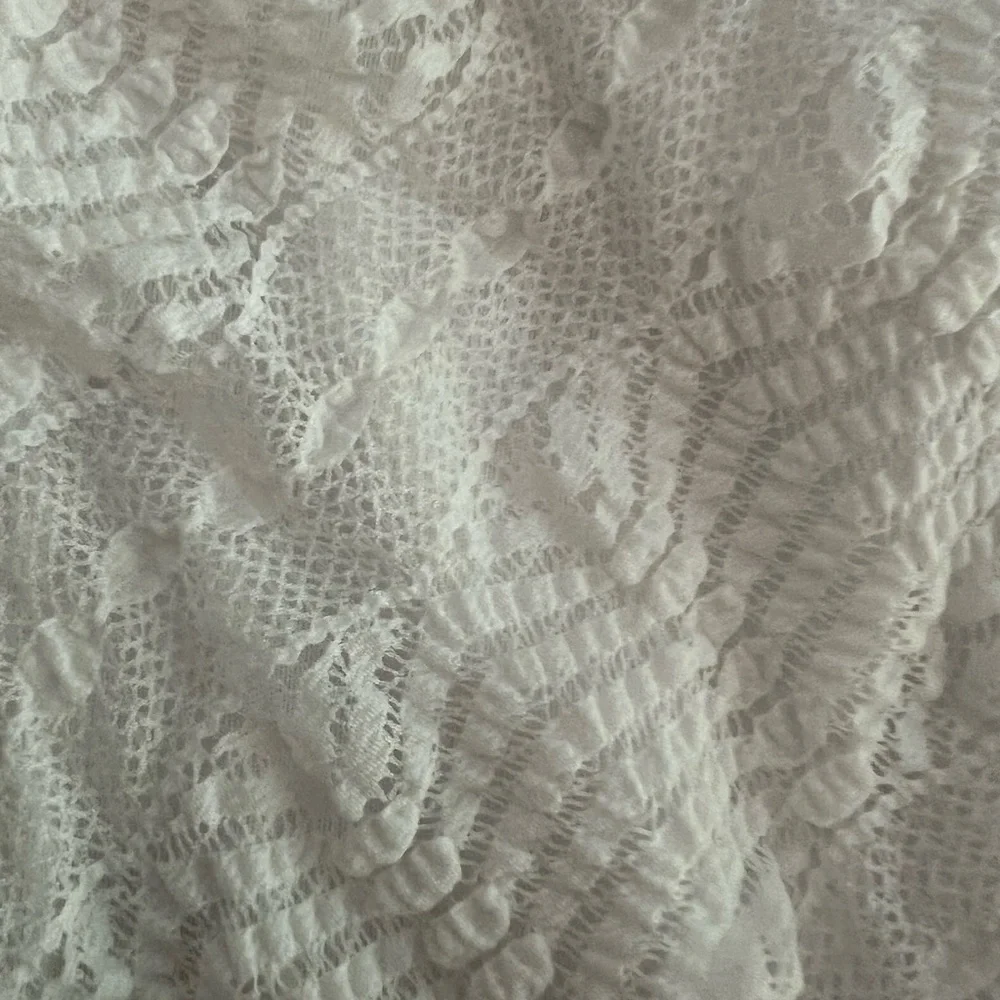 White Rabbit Rabbit Rabbit Sleeveless Stretch Lace Dress - Picture 4 of 4